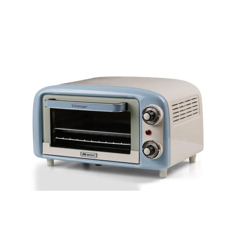 Fornetto Elettrico Ariete Vintage 3919/05 10L 31x37x21cm 800W Azzurro