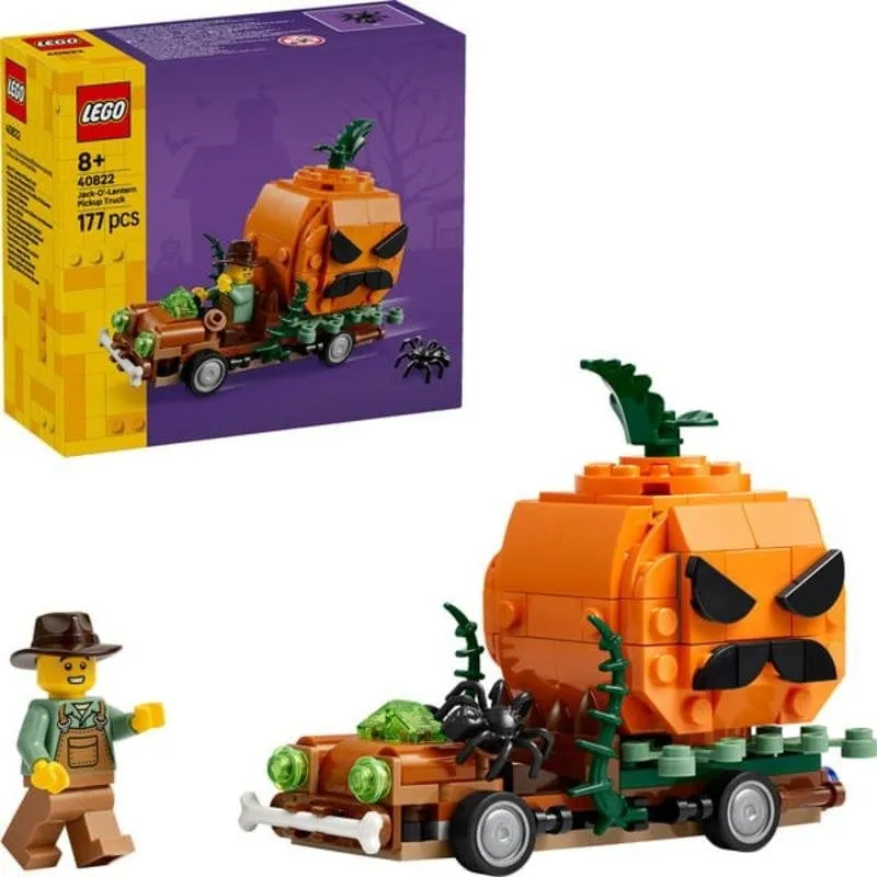 LEGO Pickup con zucca Halloween 40822 177 pezzi