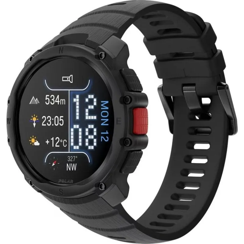 Polar Street X Bluetooth GPS 1,28" Night Black S/M Sport Impermeabile 5 ATM