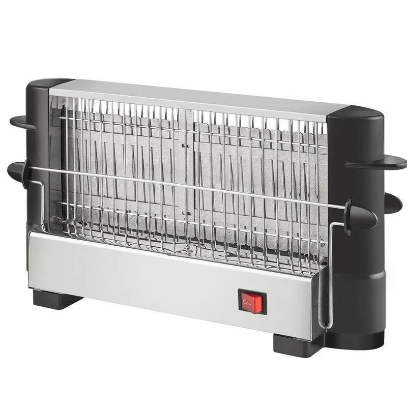 Tostapane Kuken 30288 2 fessure 750 W acciaio inox