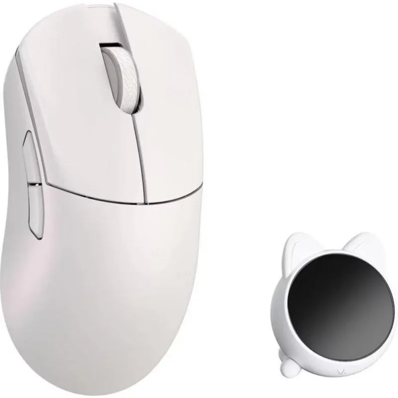 Ratón WLMouse HUAN wireless 8000 Hz ottico bianco 5 tasti programmabili