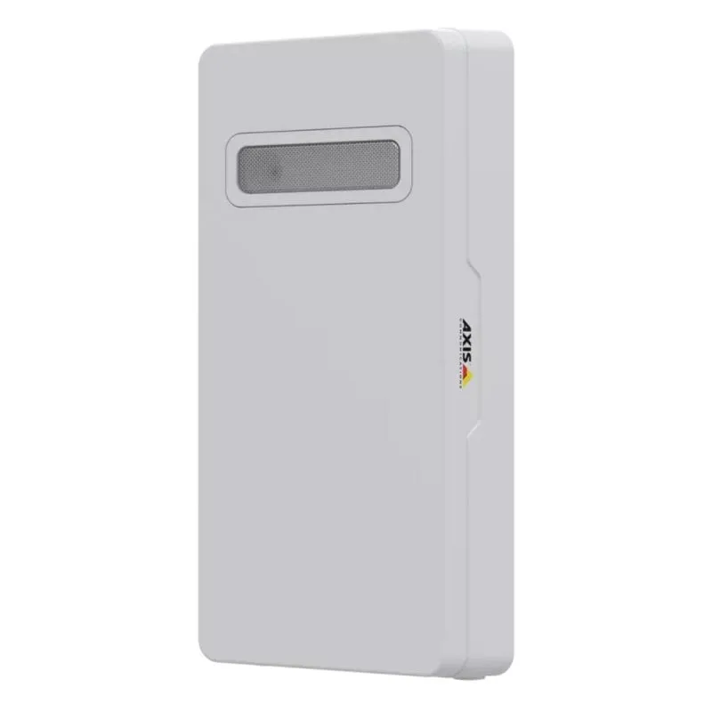 Microfono eufy AXIS TU1002-VE resistente IP66 IK10 bianco per sicurezza