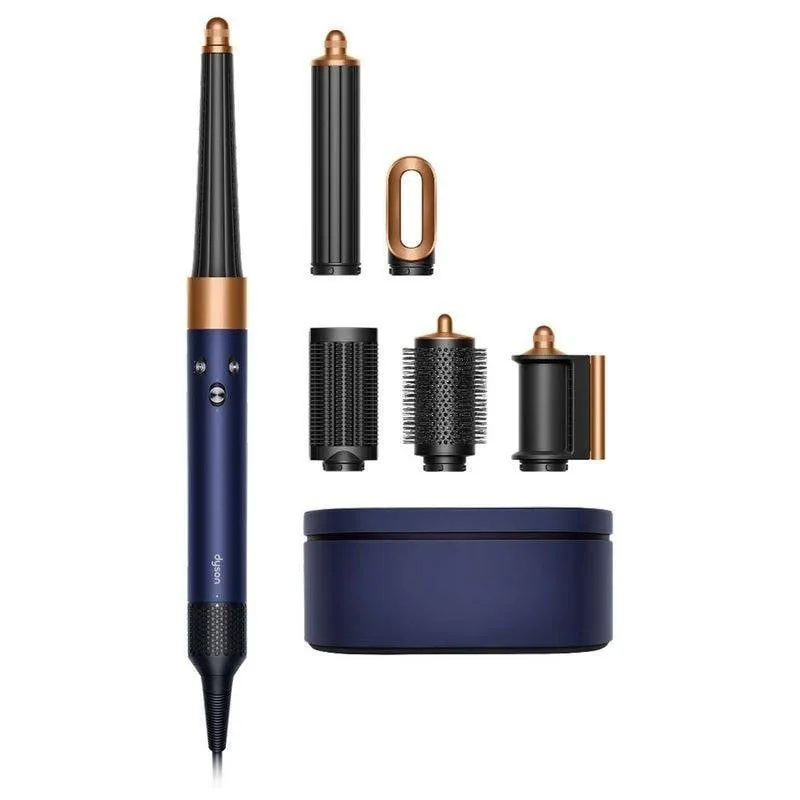 Multistyler Dyson Airwrap i.d. 1300W Ionica Coanda 3 Temperature 6 Accessori Blu Rame