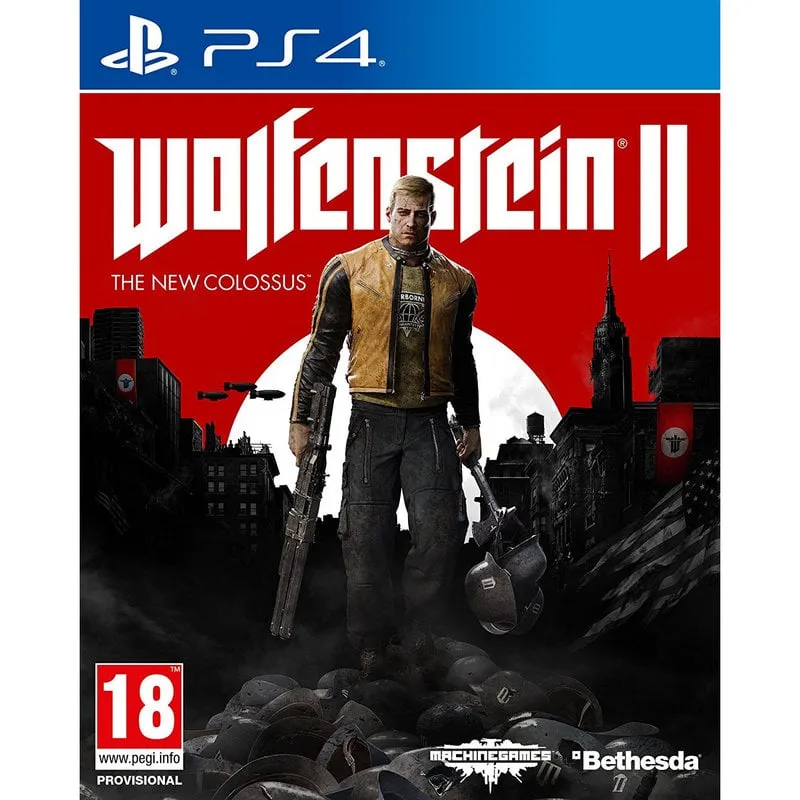Wolfenstein 2 Il nuovo colosso PS4