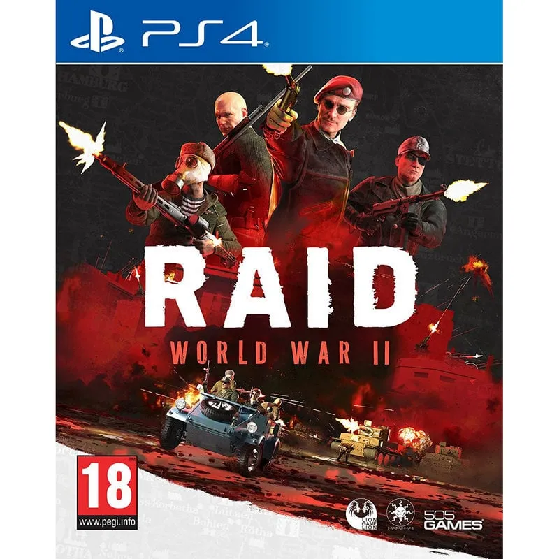 RAID: Seconda Guerra Mondiale PS4
