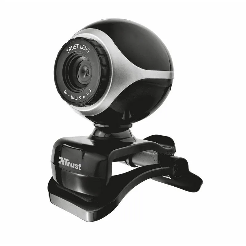 Trust Exis webcam 0,3 MP 640 x 480 Pixel USB 2.0 Nero