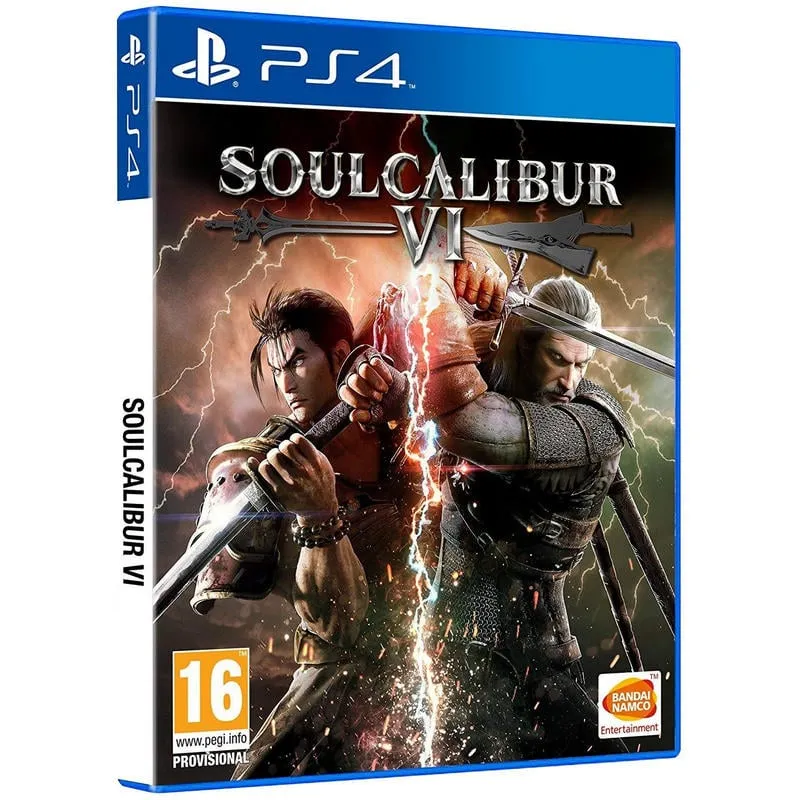 Soul Calibur VI PS4
