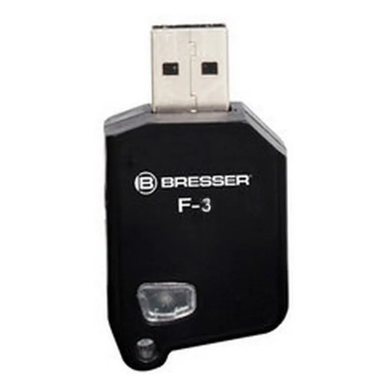 Ricevitore flash Bresser WT-3 USB per flash da studio GM portata 30 m
