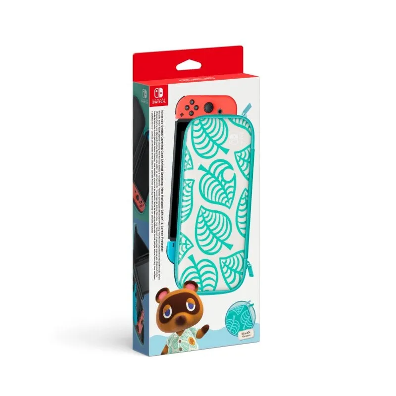 Custodia Nintendo Pack + protezione per lo schermo Animal Crossing New Horizons Nintendo Switch