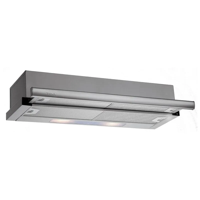 Cappa Telescopica Teka TL 9310 90cm D Acciaio Inox