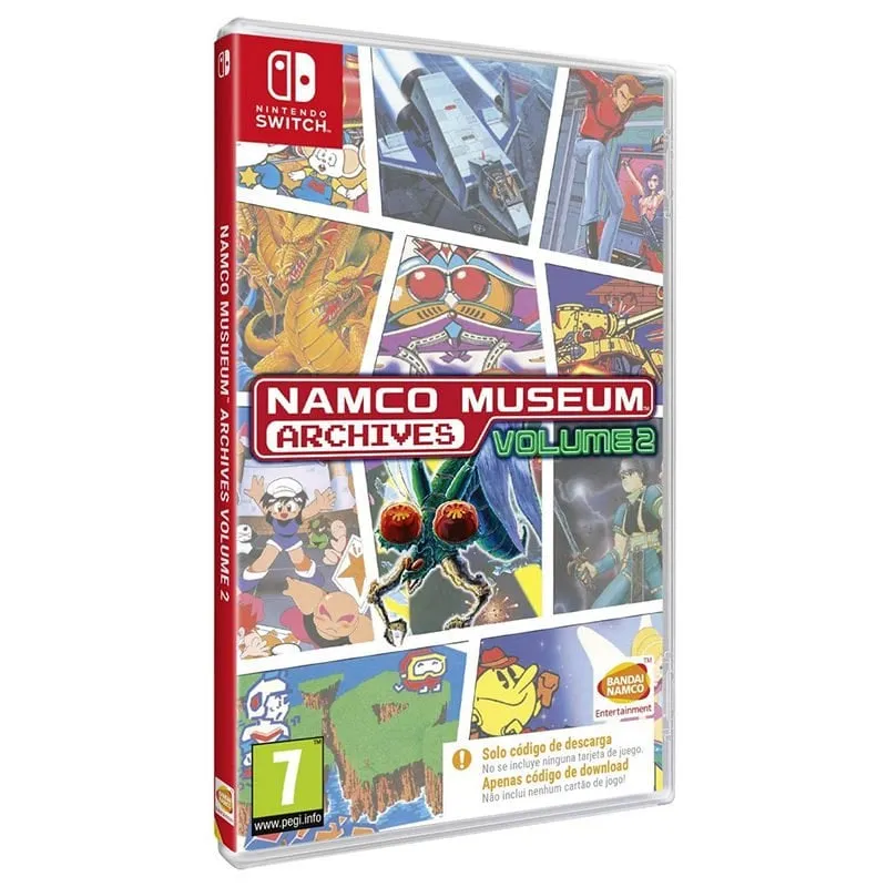 Archivi del Museo Namco Volume 2 Nintendo Switch