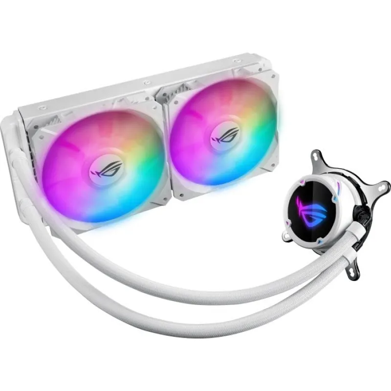 Kit di raffreddamento a liquido Asus ROG Strix LC 240 RGB White Edition