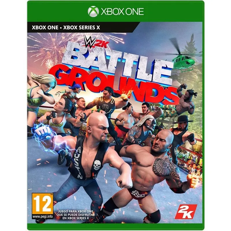 Campi di battaglia WWE 2K per Xbox One