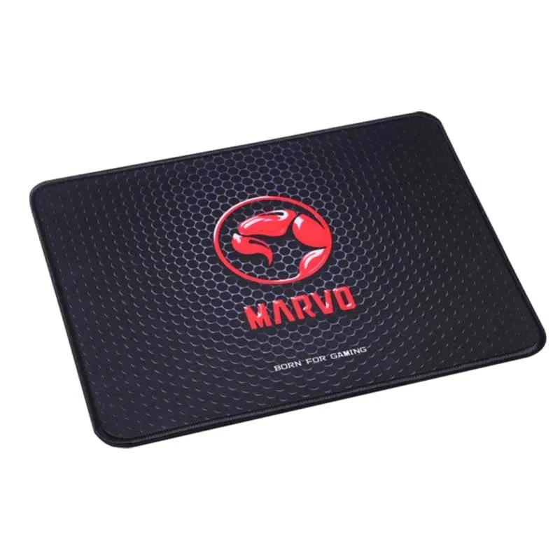 Alfombrilla Scorpion G46 Gaming 300x230 mm Base Antiscivolo Nera