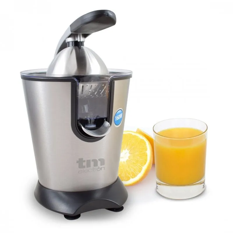 Spremiagrumi elettrico TM Electron 160W inossidabile