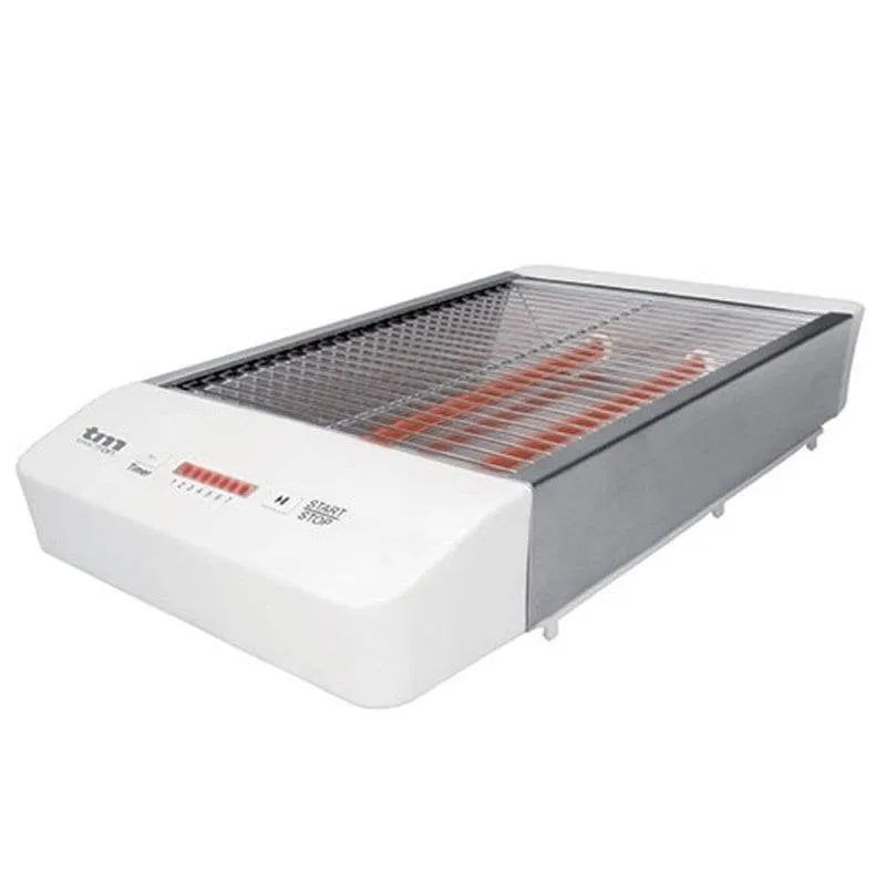 Tostapane orizzontale TM Electron TMPTS006WH 600 W 7 livelli Bianco