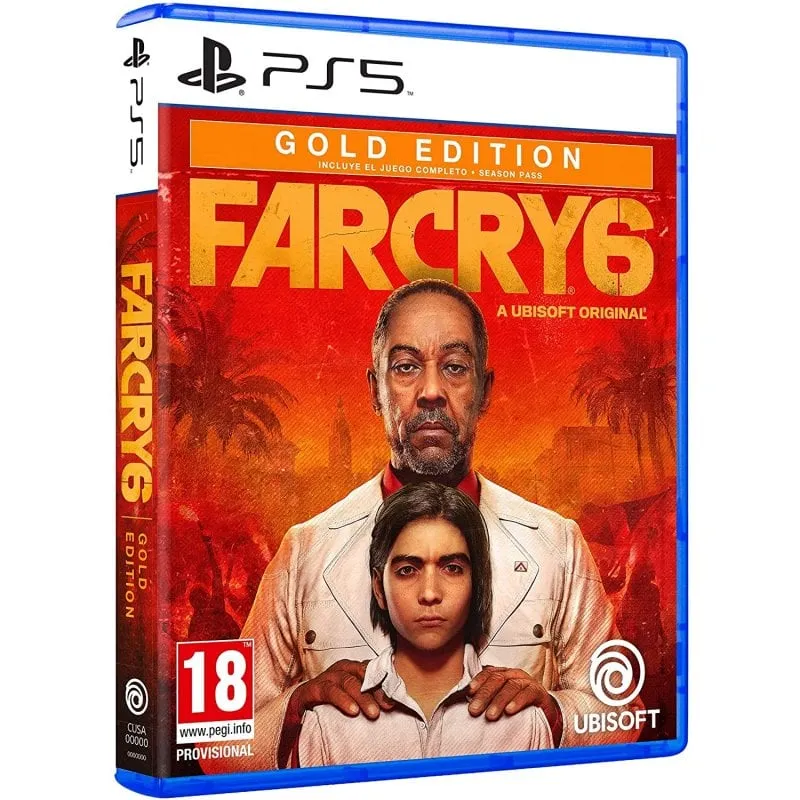 Far Cry 6 Edizione Oro PS5