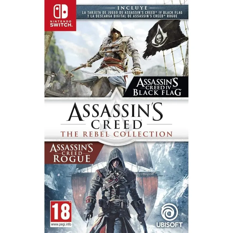 Compilazione Assassin S Creed The Rebel Collezione Switch