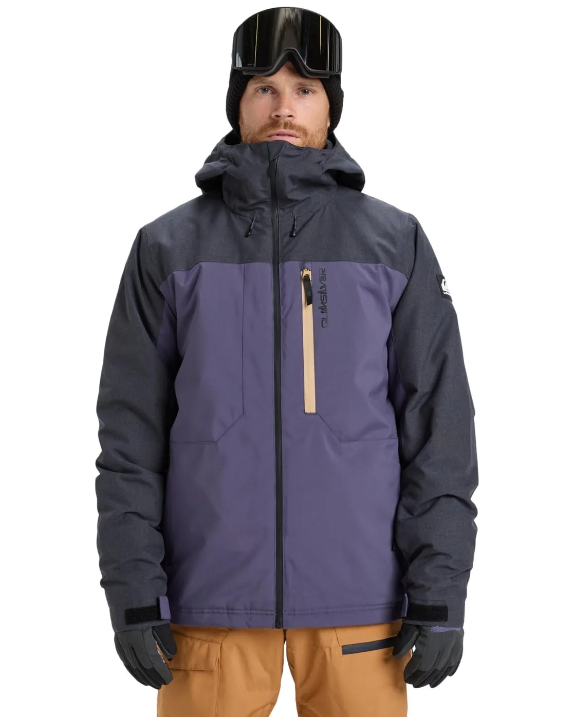 Quiksilver Giacca da Snow Dawson Jacket Nero XXL