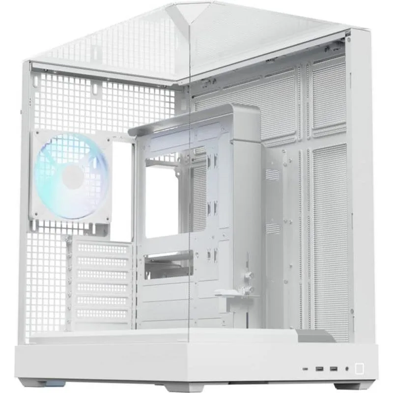 Case PC APNX V2 Bianca ATX con Supporto Water Cooling