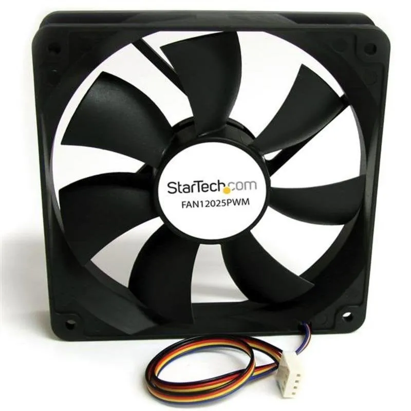 Raffreddamento Aria StarTech 120x25mm 12V 2200rpm PWM Nero