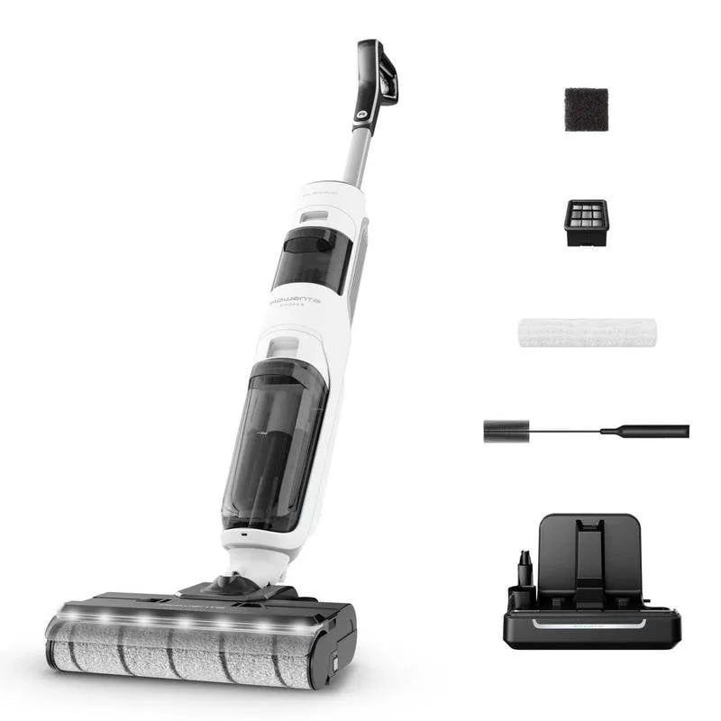 Aspirapolvere senza Sacco Rowenta X-Clean 5 GZ5557EE 220W 50 min Bianco