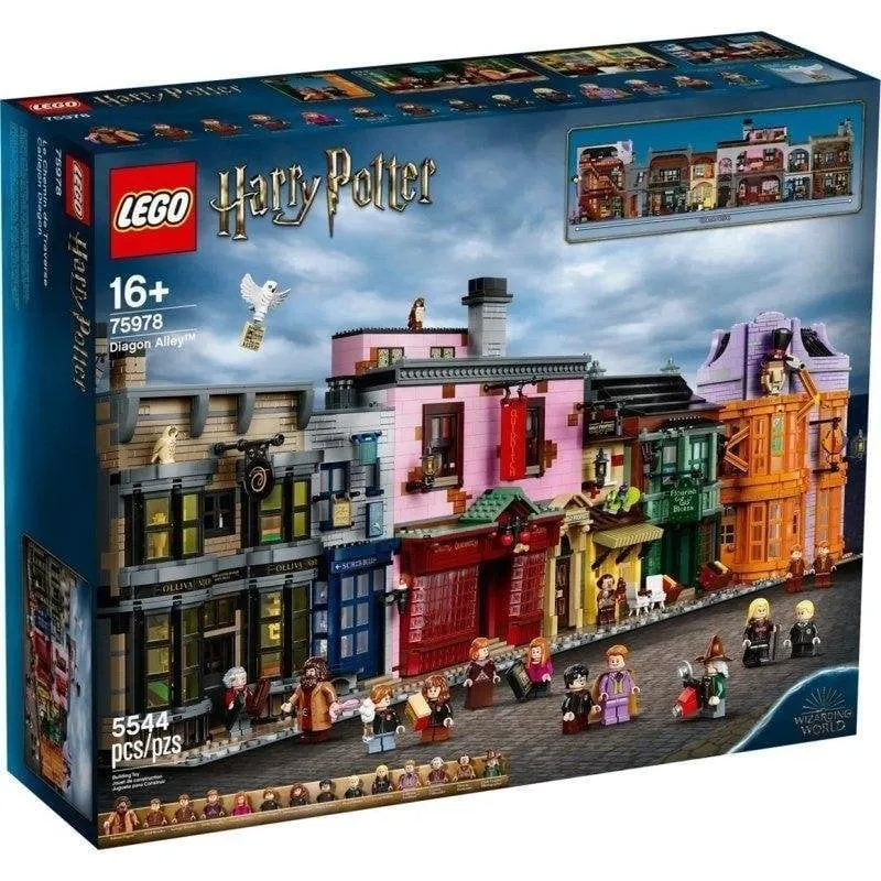 LEGO Harry Potter Diagon Alley 75978 5544 pezzi