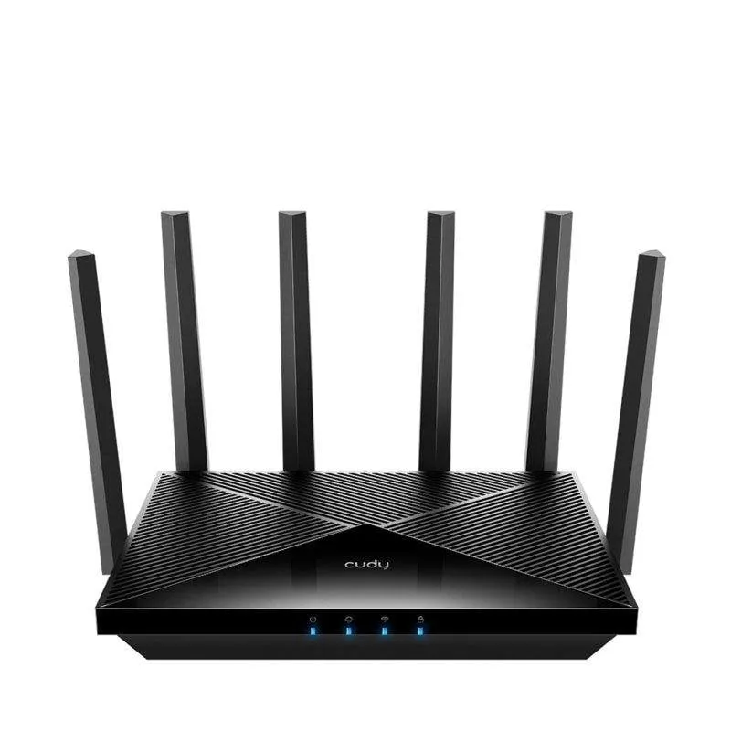 Router Cudy WR6500 WiFi 7 RJ-45 5.7 Gbps Dual Band MU-MIMO