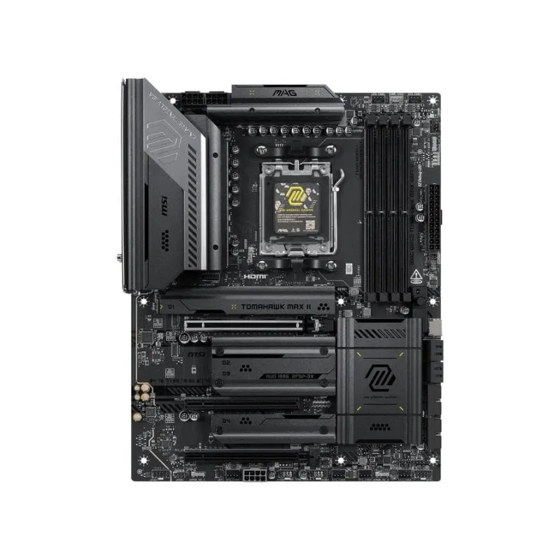 Scheda Madre MSI MAG B850 TOMAHAWK MAX WIFI II B850 AM5 DDR5 ATX WiFi 7 PCIe 5.0 RGB
