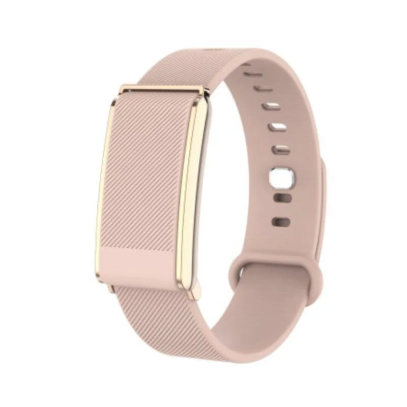 Bracciale attività DCU Move Fitband Bluetooth IP68 Rosa Oro 30 giorni autonomia