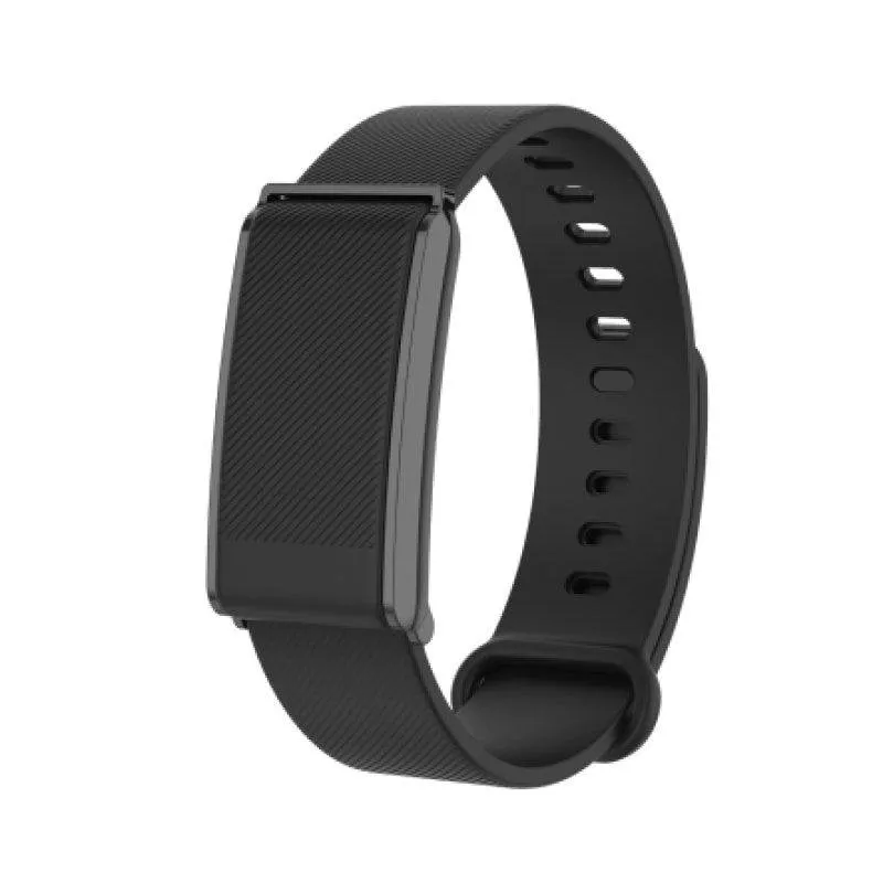 Bracciale attività DCU Move Fitband Nero Bluetooth 30 giorni Autonomia IP68