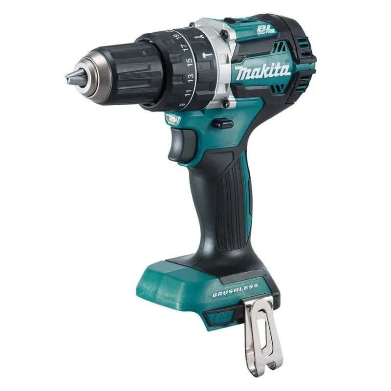 Trapano a pistola Makita DHP484Z 18V Li-Ion 2 velocità senza chiave