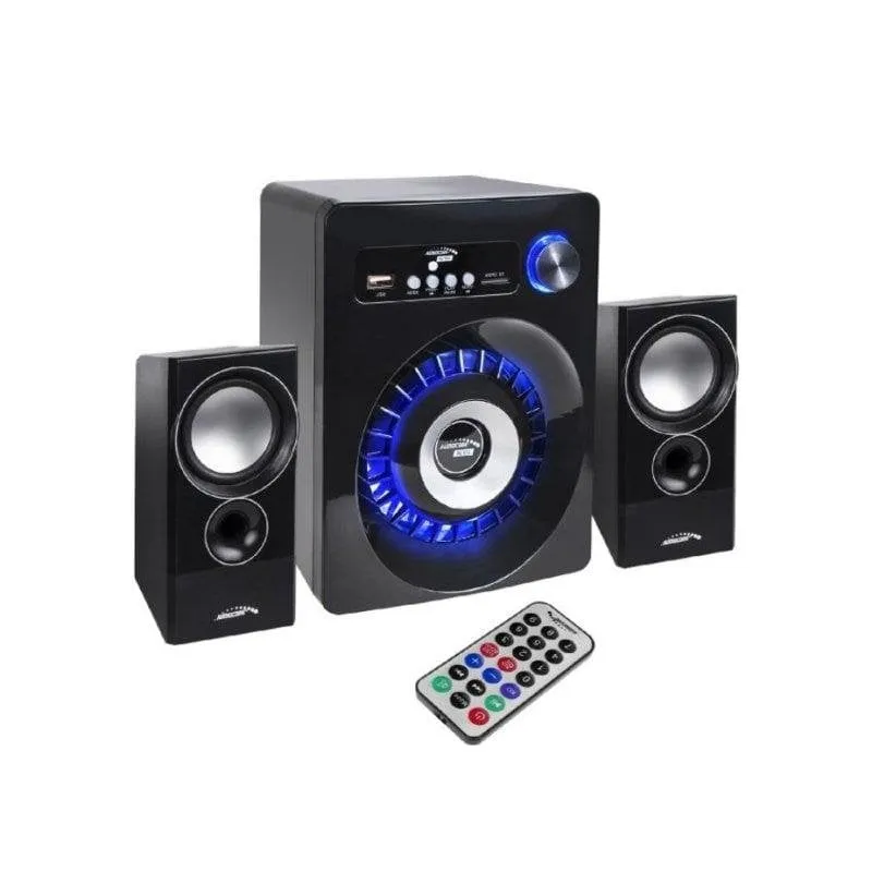 Altoparlanti Audiocore AC910 Wireless e Wired 10W con Subwoofer 35W e FM