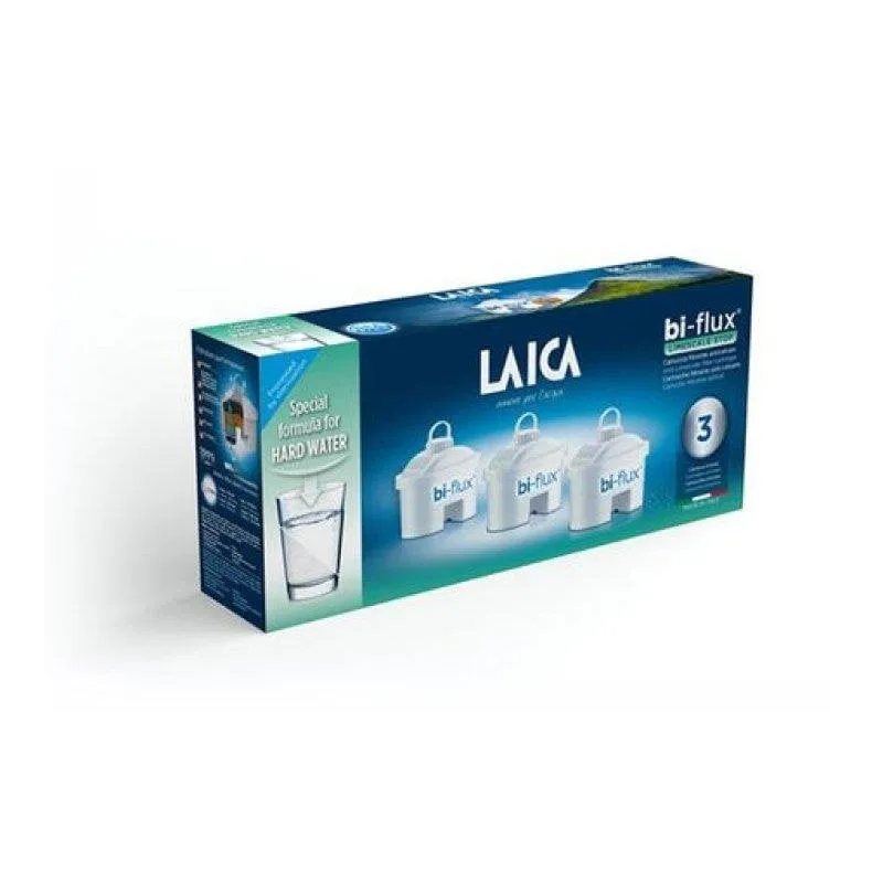 Filtro Anticalcare Laica 3 Filtri Limescale Stop Riduzione 90%