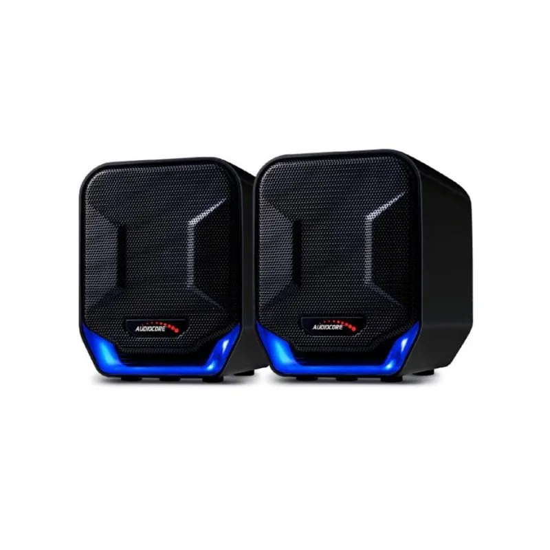 Altoparlanti Audiocore 2 vie cablati 3W con retroilluminazione e controllo rotativo
