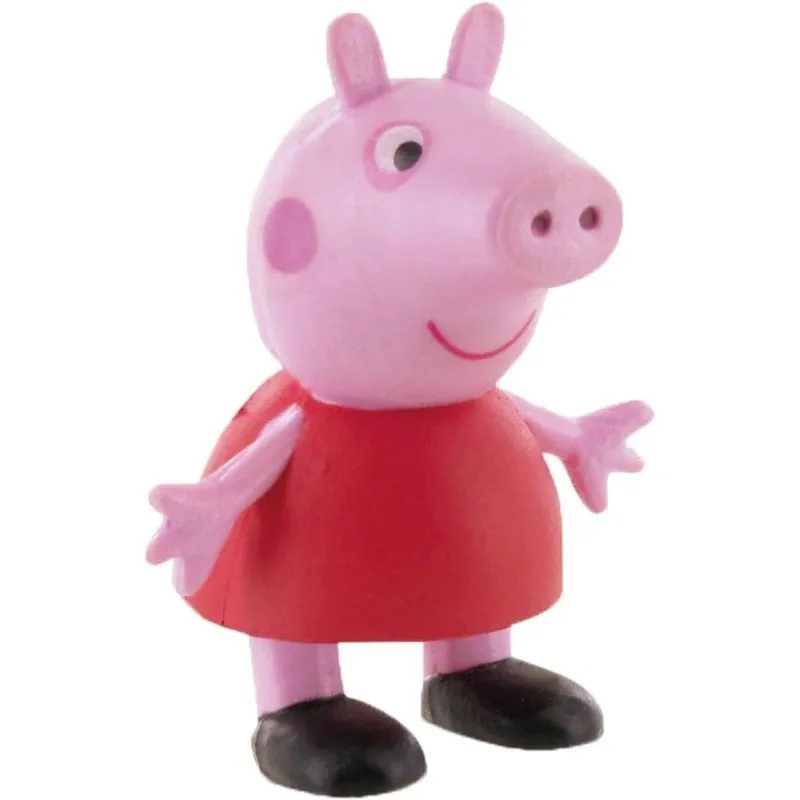 Figura Peppa Pig 5 cm Collezione Decorazione Serie Animata