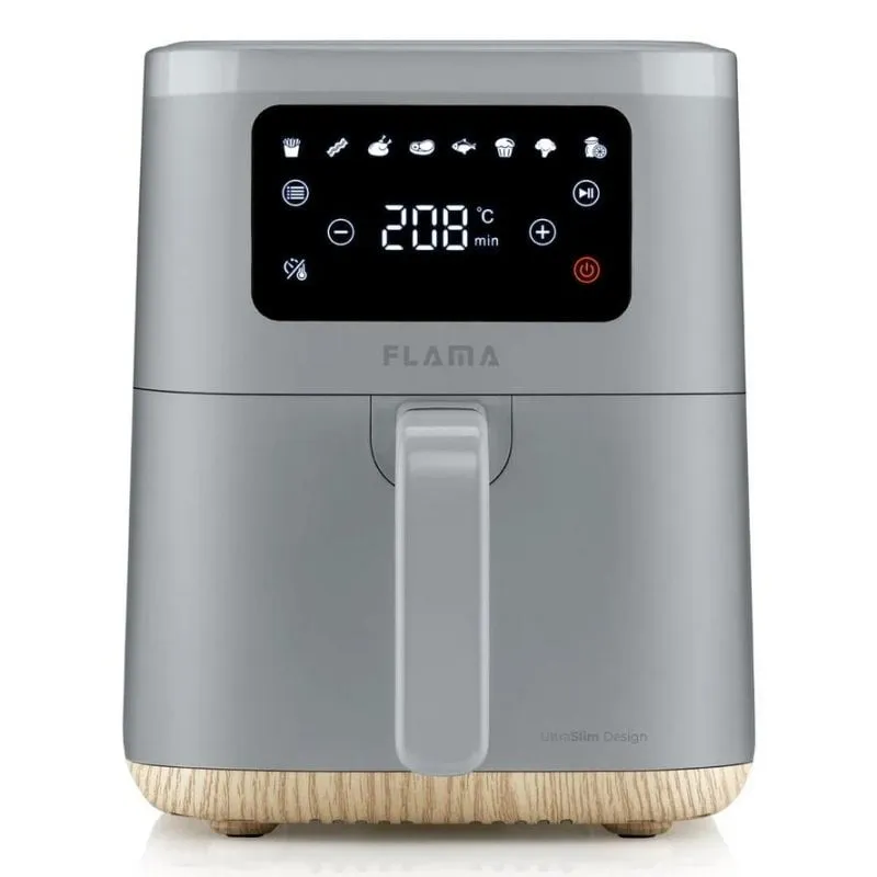 Friggitrice ad Aria Flama 652FL 6L 1400W 8 Programmi Timer Digitale