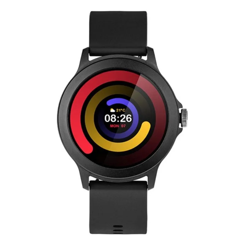 Tracer SMK3 SLAY Bluetooth 1,28'' Nero Silicone Taglia Unica