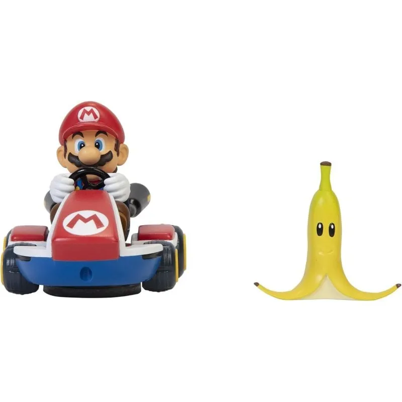 Figura Mario Kart Megagiros Nintendo Super Mario Bros 6,6 cm