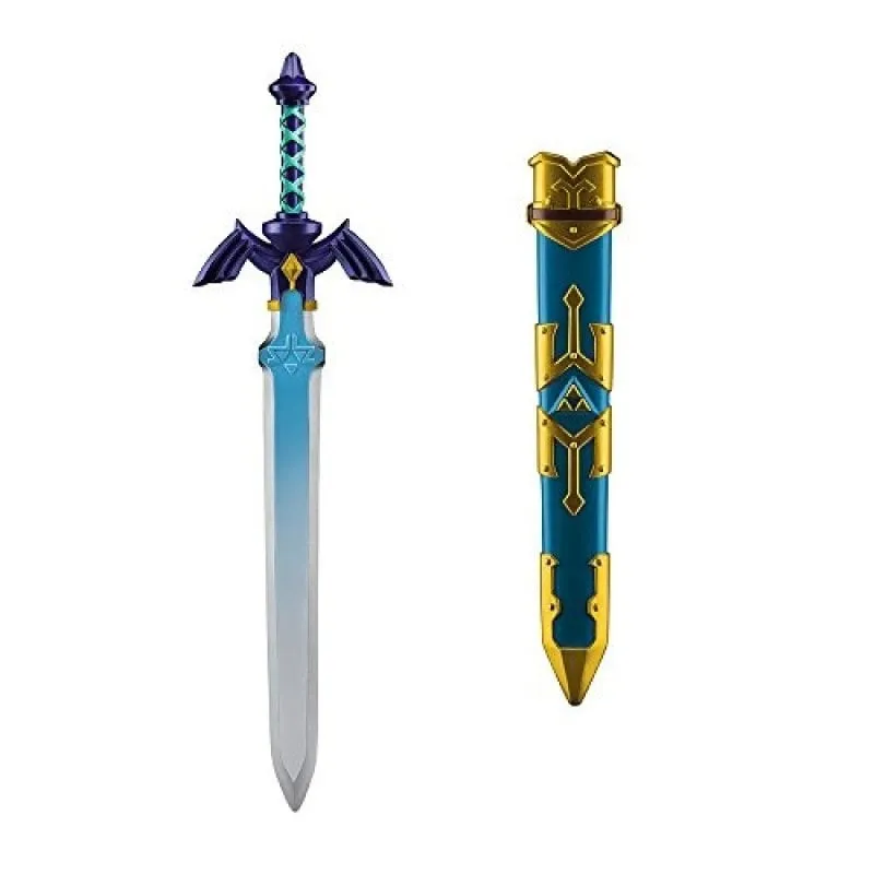 Spada Replica Disguise Legend of Zelda Master Sword 66 cm con Fodero