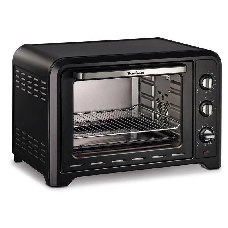 Fornetto Elettrico Moulinex Optimo OX484810 Pulizia Catalitica 39L 6 Funzioni Grill Nero