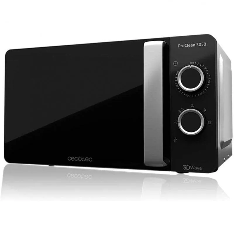 Microonde Cecotec ProClean 3050 20L 700W Tecnologia 3DWave Ready2Clean Timer