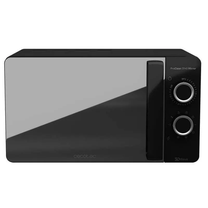 Microonde Cecotec ProClean 3140 Mirror 20L 700W Grill 3DWave Ready2Clean