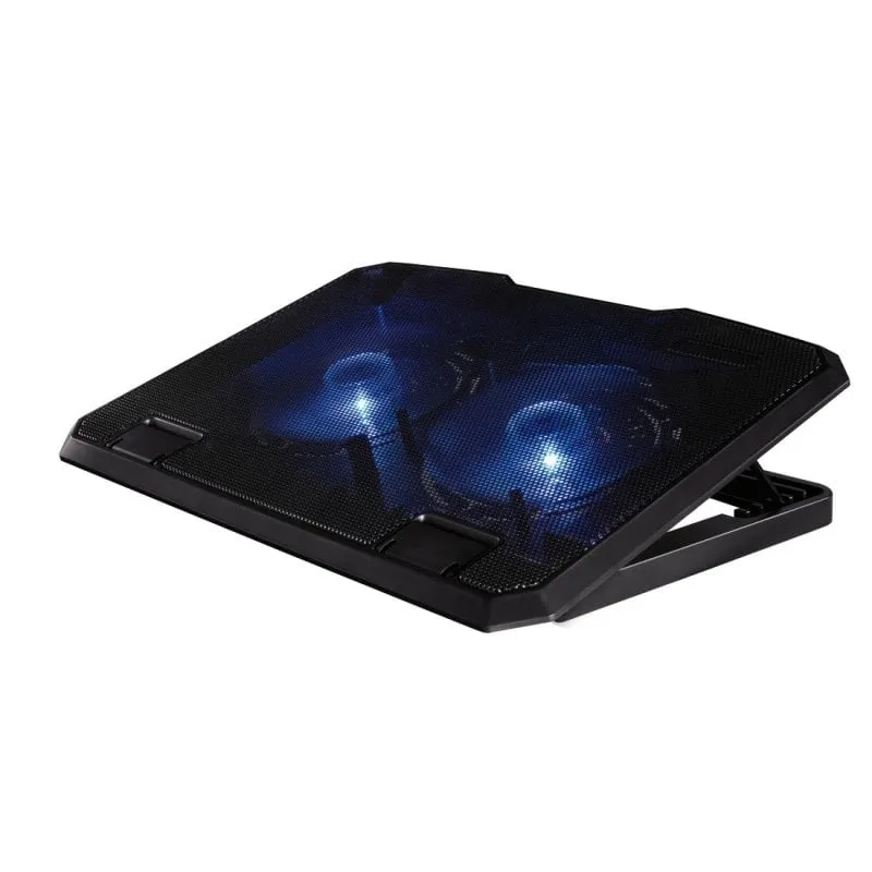 Base di raffreddamento nera Hama per laptop fino a 15,6"