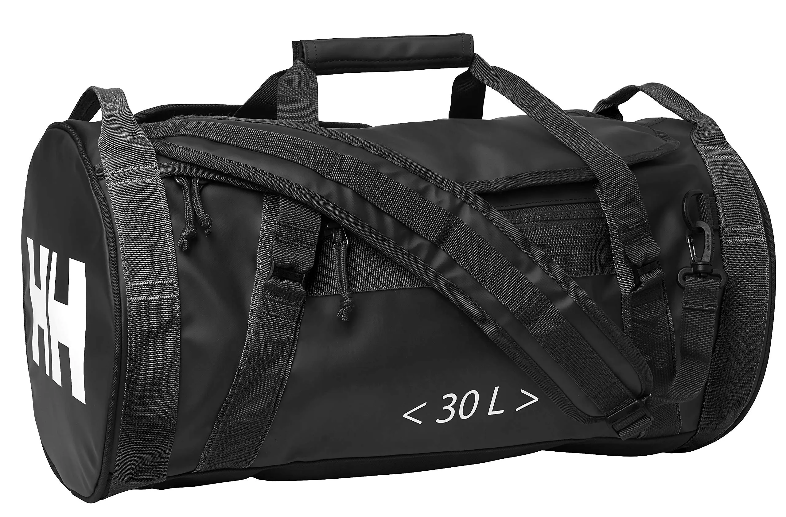 Helly Hansen Unisexe Sac de sport HH 2 30L, Noir 2.0, STD