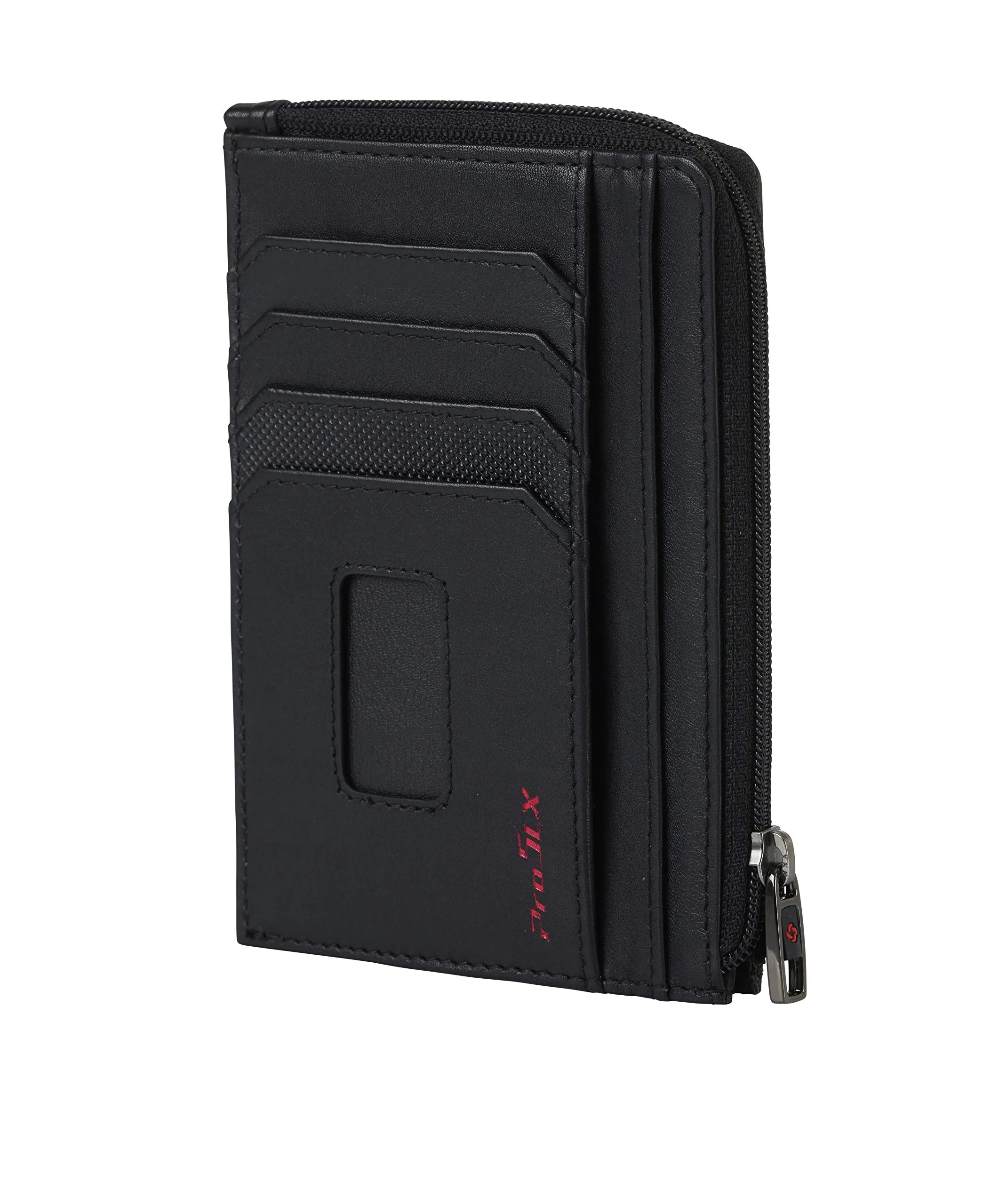 Samsonite Pro-DLX 5 SLG Accessori da Viaggio- Portafogli, Portafoglio Verticale: 9 x 1 x 13 cm, Nero (Black)