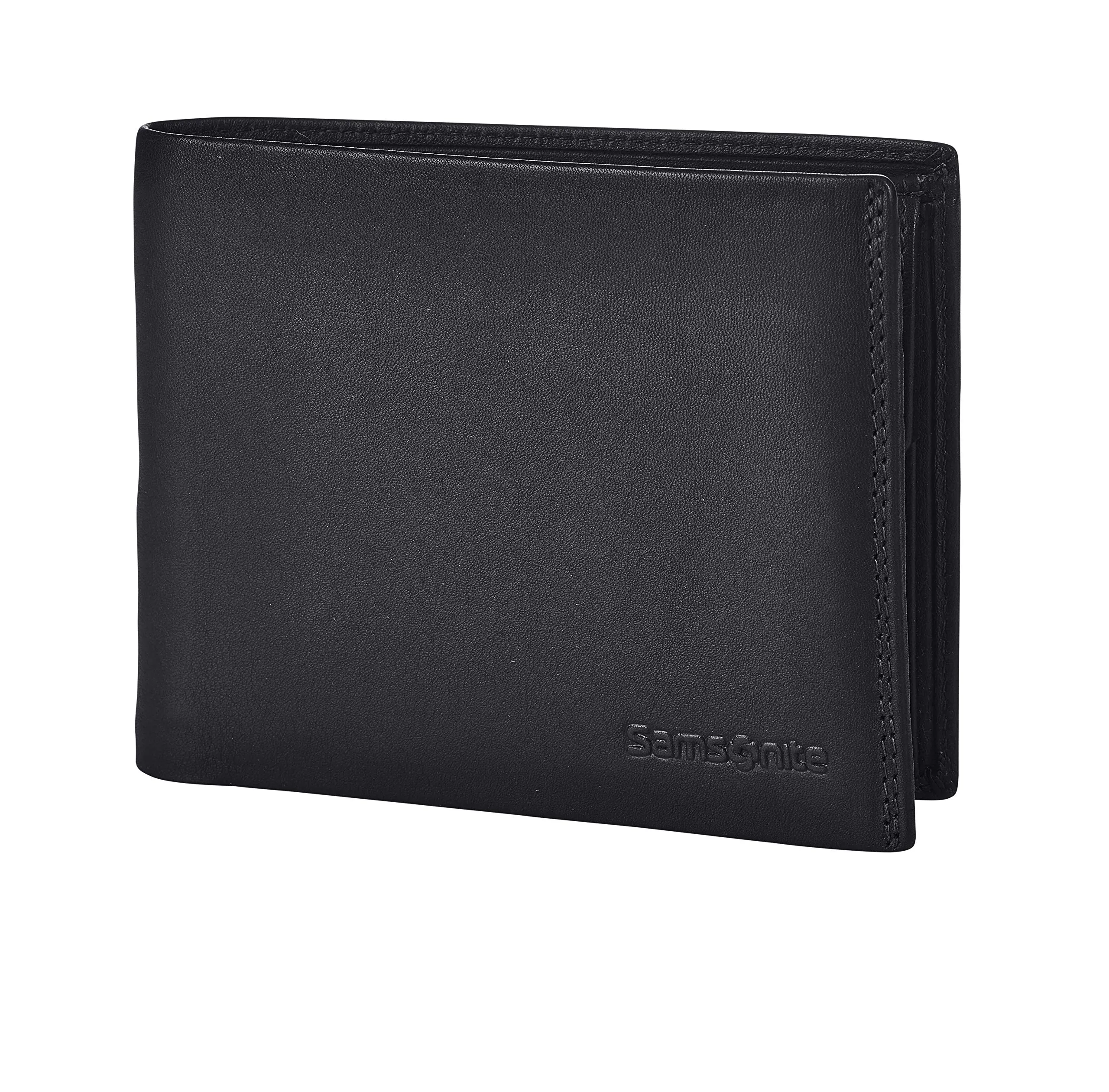 Samsonite Attack 2 SLG - Portafoglio, 12.2 cm, Nero (Black)