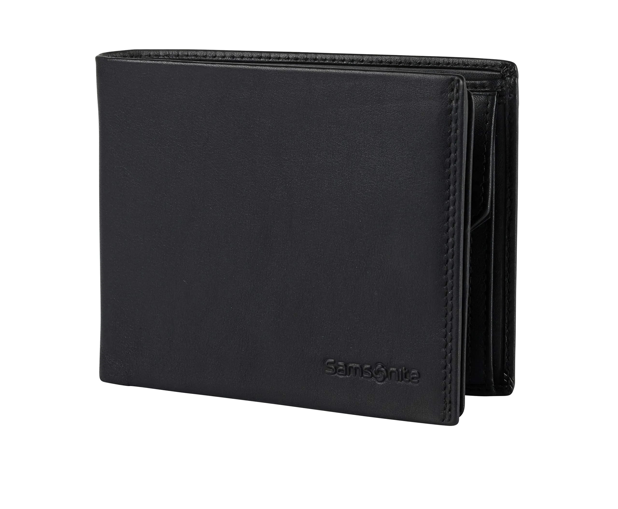 Samsonite Attack 2 SLG - Portafoglio, 12.8 cm, Nero (Black)
