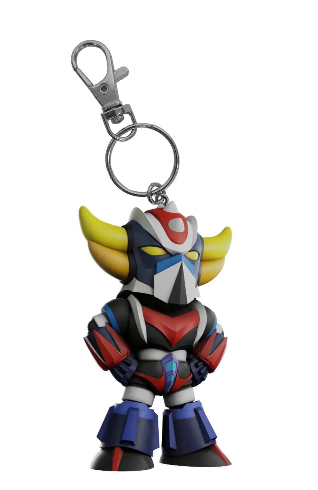 Plastoy Goldorak Portachiavi Chibi Goldorak - Plastica - 13 cm
