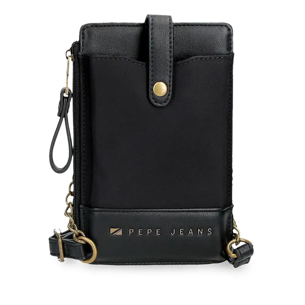 Pepe Jeans Morgan, borse da donna e accessori da viaggio, in similpelle beige, nera e verde, di Joumma Bags